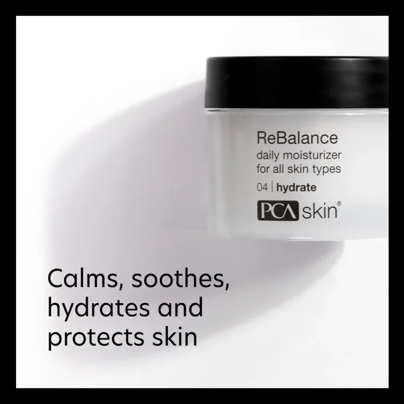 PCA Skin ReBalance Daily Moisturizer — For All Skin Types- 1.7oz (New in Box) - Picture 6 of 8